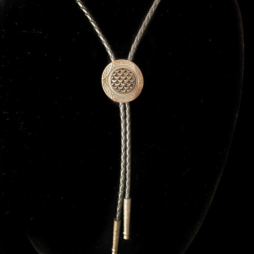 Vintage Banana Bob Art Deco Slide necklace